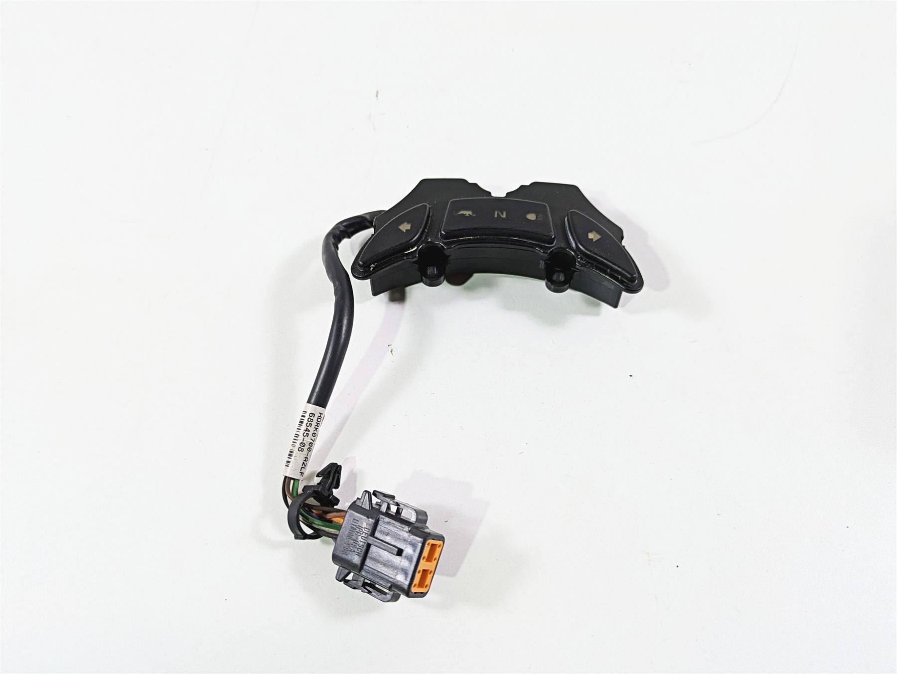 2009 Harley FLSTSB Cross Bones Indicator Instrument Lights Cluster 68545-08 {{ shop.shopifyCountryName }} - Mototech271