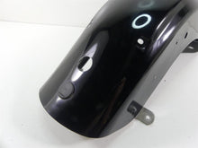 Load image into Gallery viewer, 2012 Harley Touring FLHX Street Glide Rear Fender Vivid Black -No Dents 59731-09
