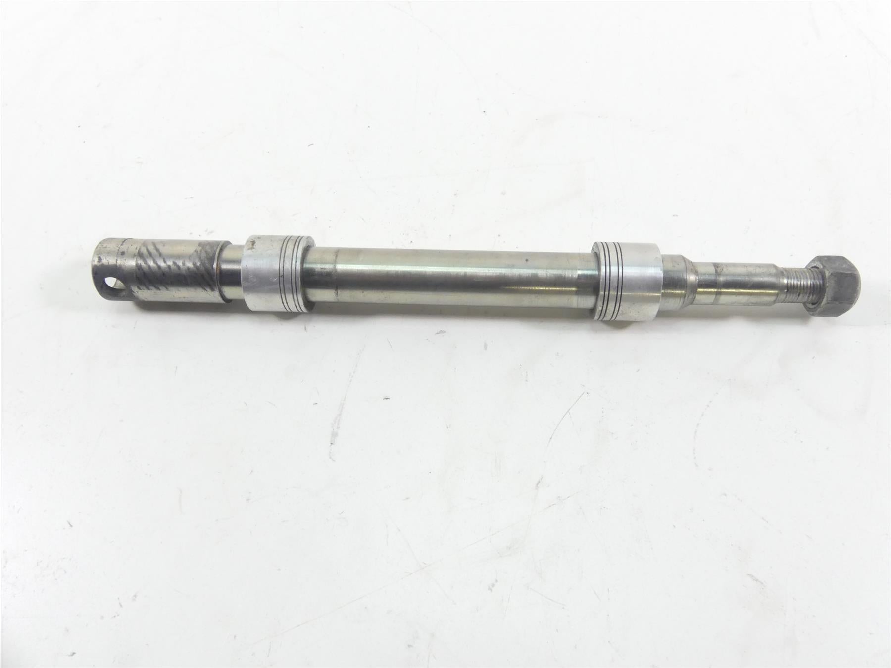 2013 Harley Touring FLTRX Road Glide Front Axle Wheel Spindle 25mm 41547-07A {{ shop.shopifyCountryName }} - Mototech271