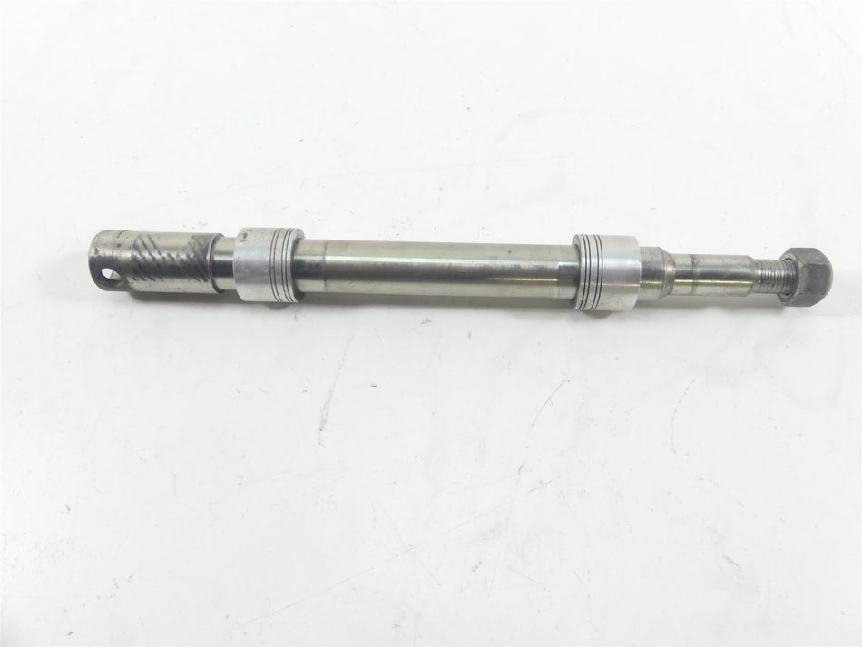 2013 Harley Touring FLTRX Road Glide Front Axle Wheel Spindle 25mm 41547-07A {{ shop.shopifyCountryName }} - Mototech271