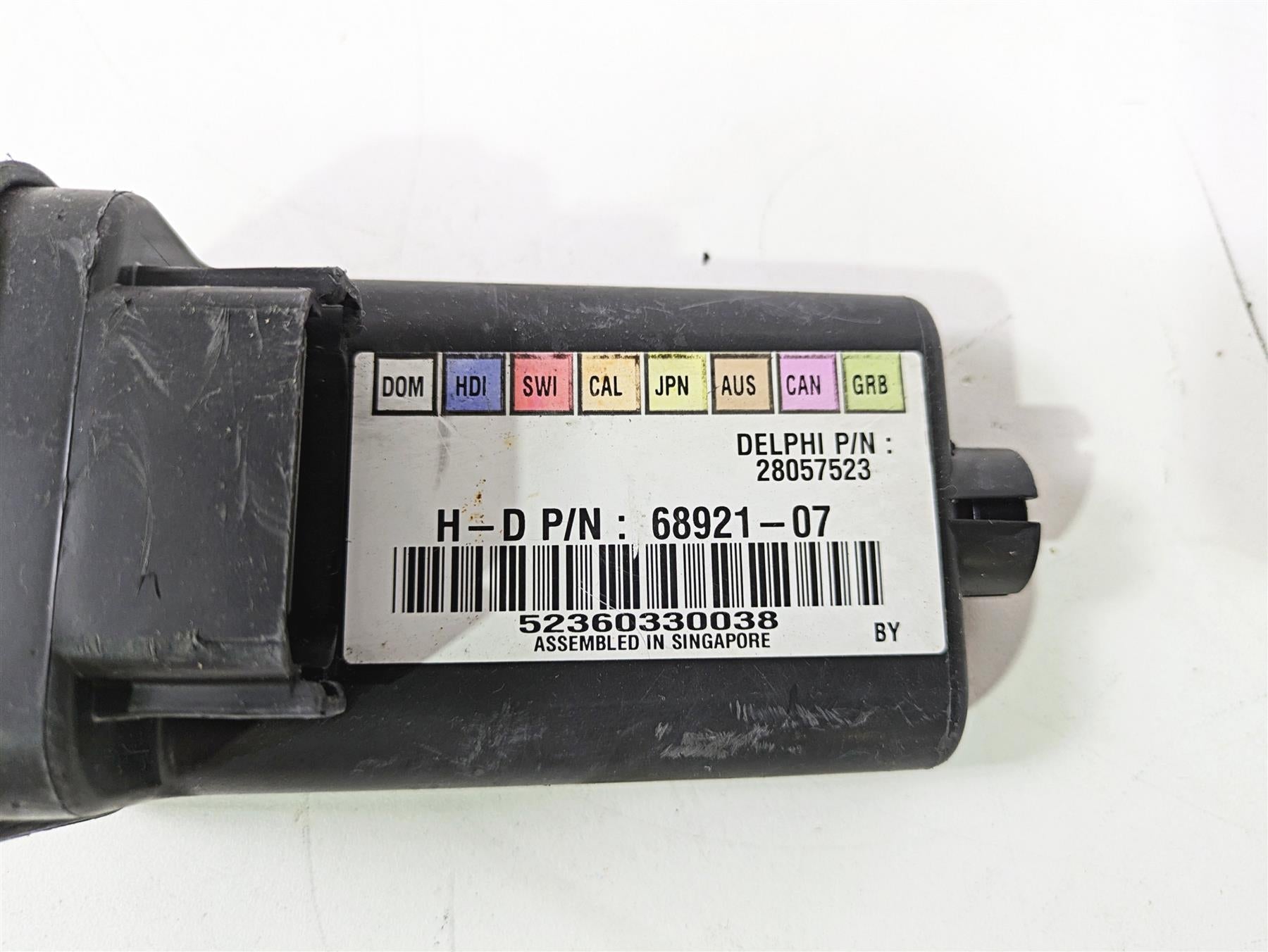 2016 Harley VRSCDX Night Rod Tsm Turn Signal Flasher Module 68921-07 ...