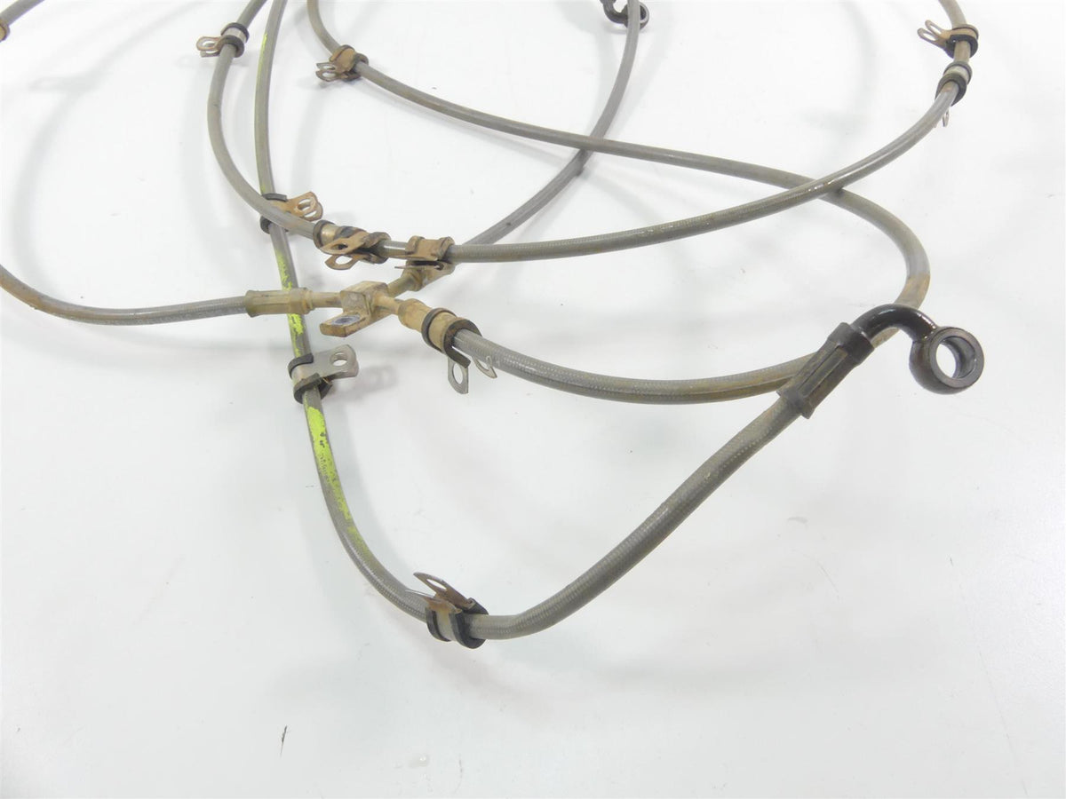 2020 Can Am Maverick X3 XMR Turbo RR Front Rear Brake Line Hose Set 705601496 {{ shop.shopifyCountryName }} - Mototech271