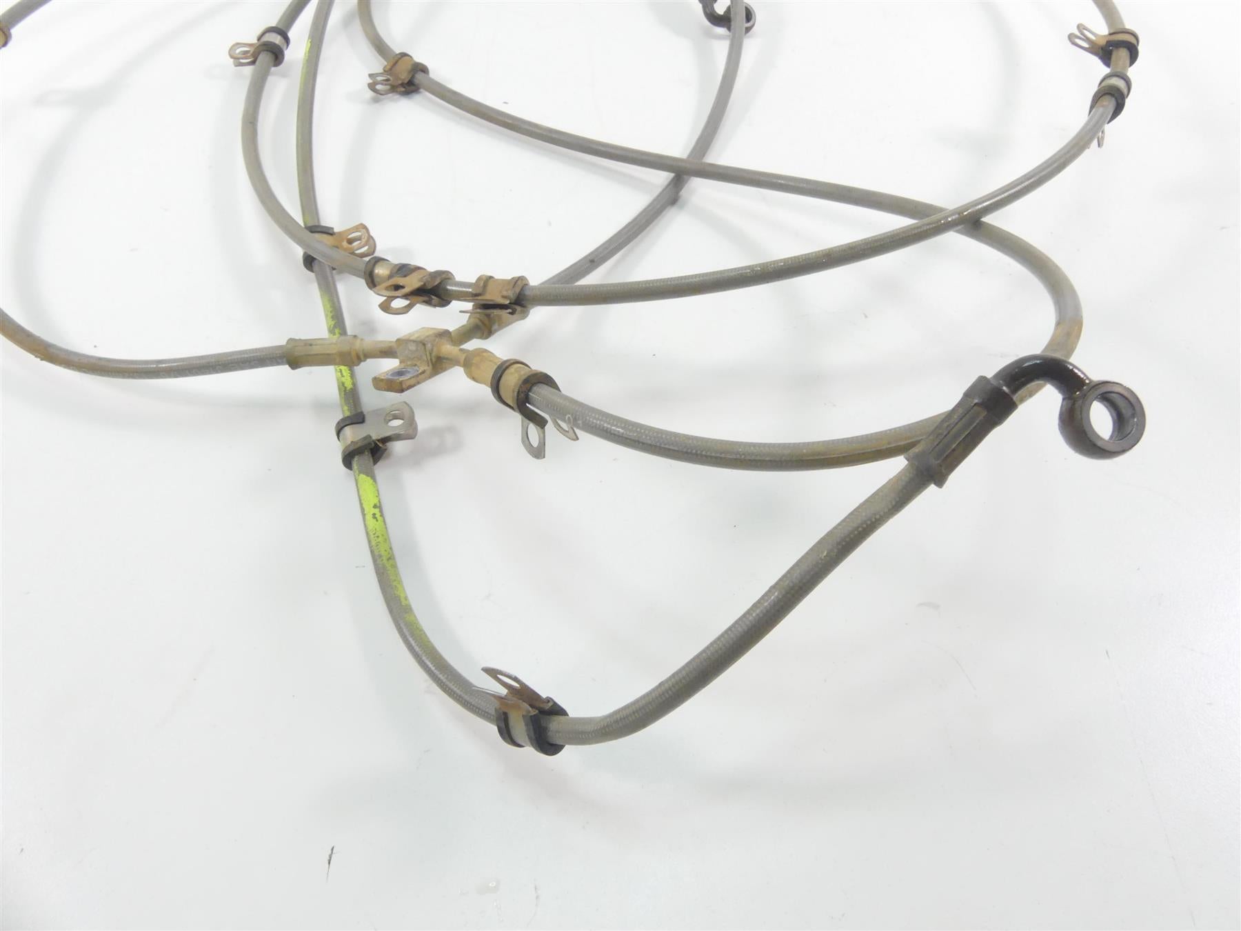 2020 Can Am Maverick X3 XMR Turbo RR Front Rear Brake Line Hose Set 705601496 {{ shop.shopifyCountryName }} - Mototech271