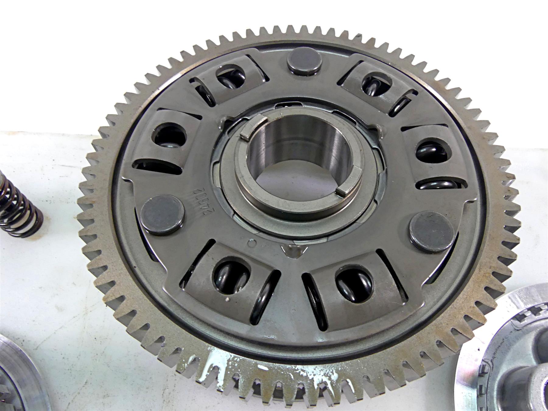 2013 BMW S1000RR K46 Clutch Basket Friction Pressure Plate Set 21217715331 {{ shop.shopifyCountryName }} - Mototech271