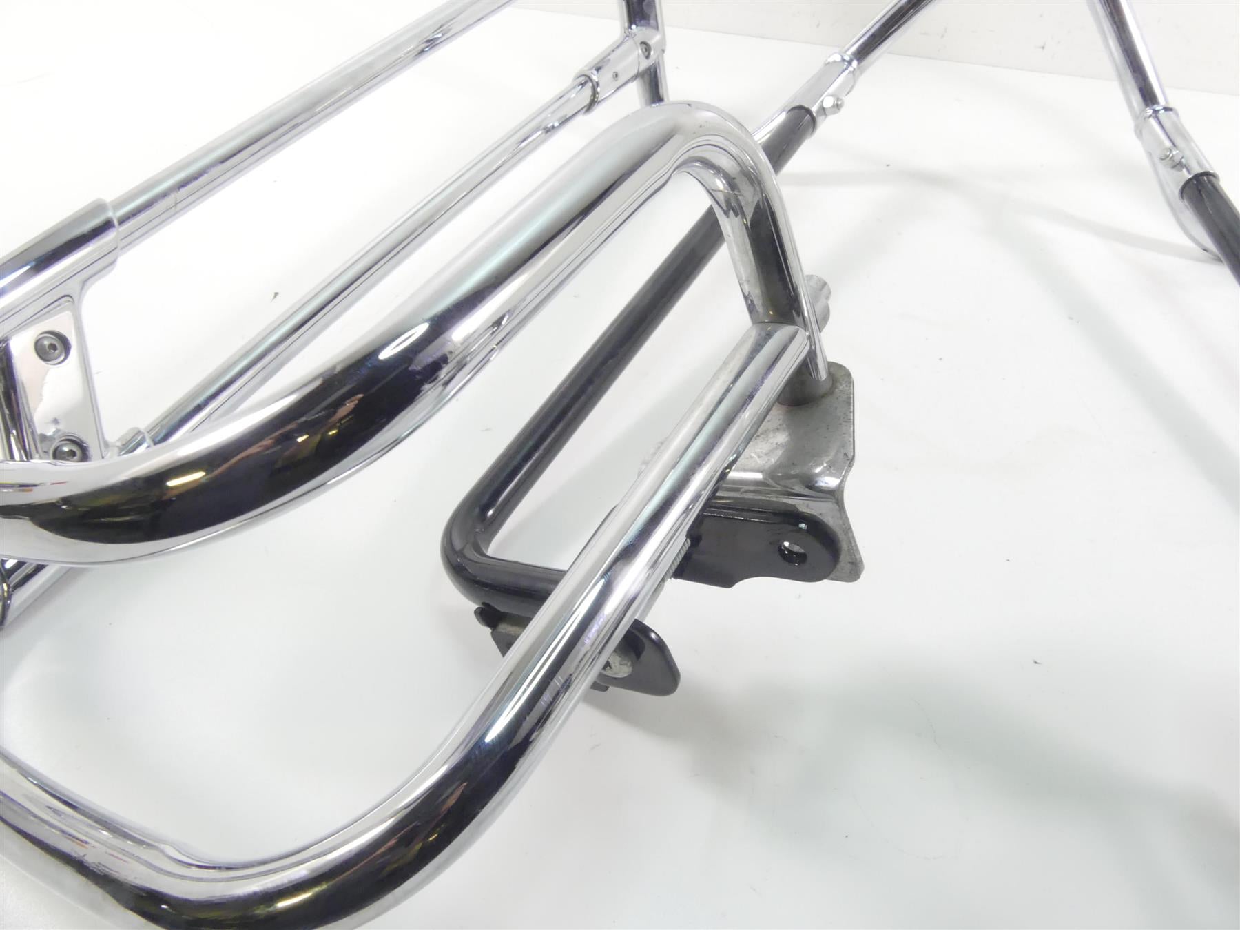 2016 Harley Touring FLHTP Electra Glide Left Right Saddlebag Rail Support Guards {{ shop.shopifyCountryName }} - Mototech271
