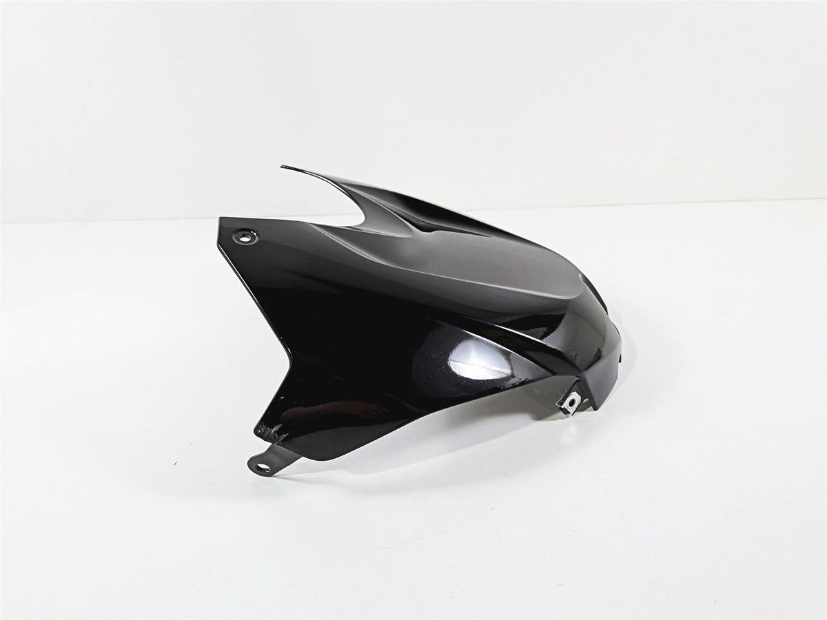 2017 BMW S1000RR K46 Upper Black Storm Fuel Tank Cover Fairing 46638551120 {{ shop.shopifyCountryName }} - Mototech271