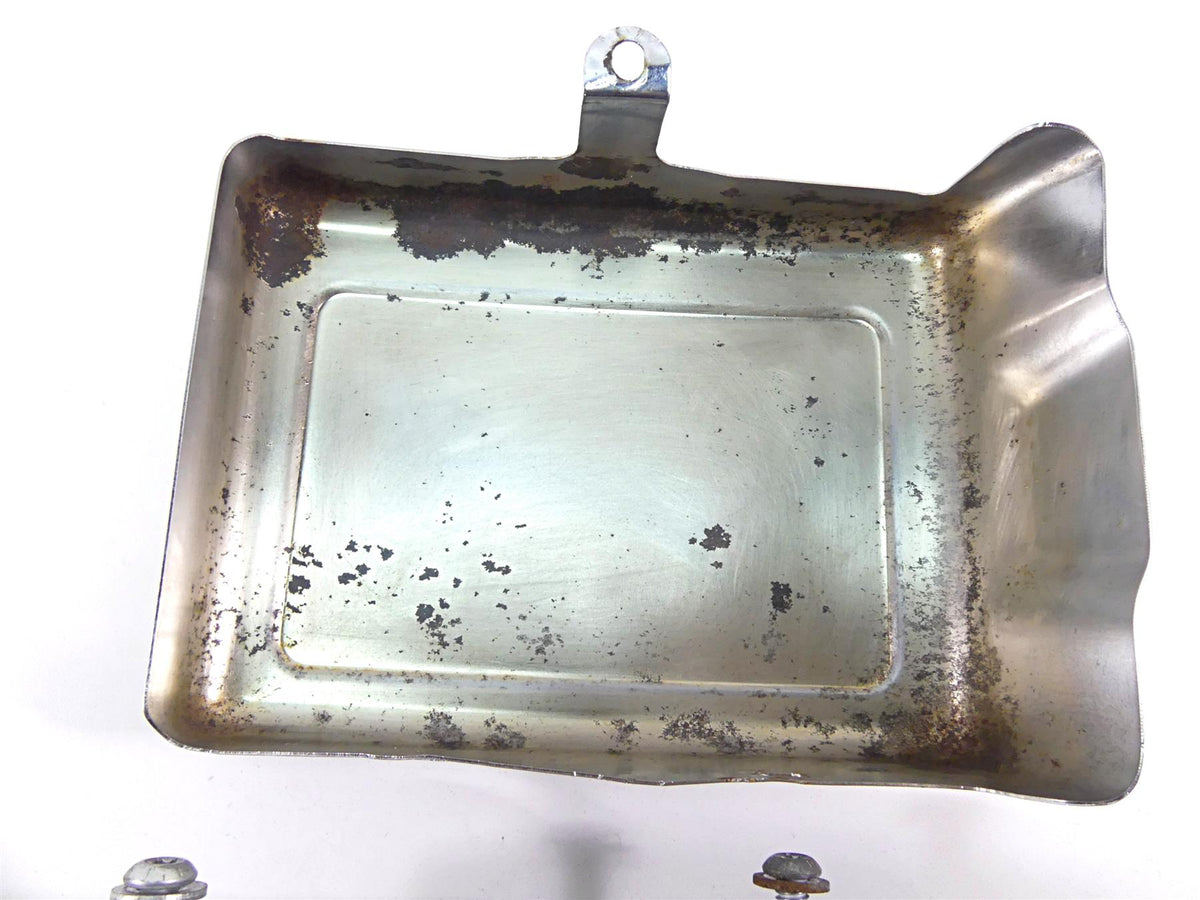2014 Harley FXDL Dyna Low Rider Battery Tray & Side Cover 61300151 70379-06B {{ shop.shopifyCountryName }} - Mototech271