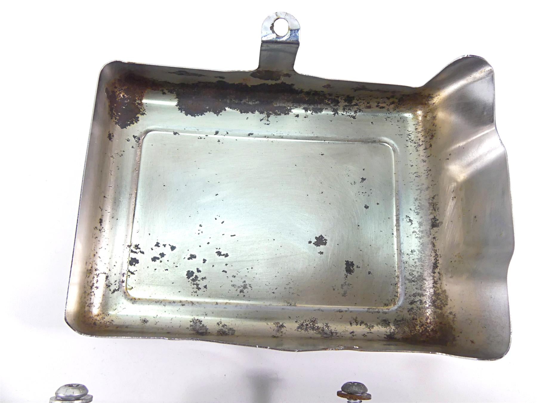 2014 Harley FXDL Dyna Low Rider Battery Tray & Side Cover 61300151 70379-06B {{ shop.shopifyCountryName }} - Mototech271