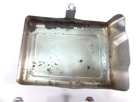2014 Harley FXDL Dyna Low Rider Battery Tray & Side Cover 61300151 70379-06B {{ shop.shopifyCountryName }} - Mototech271