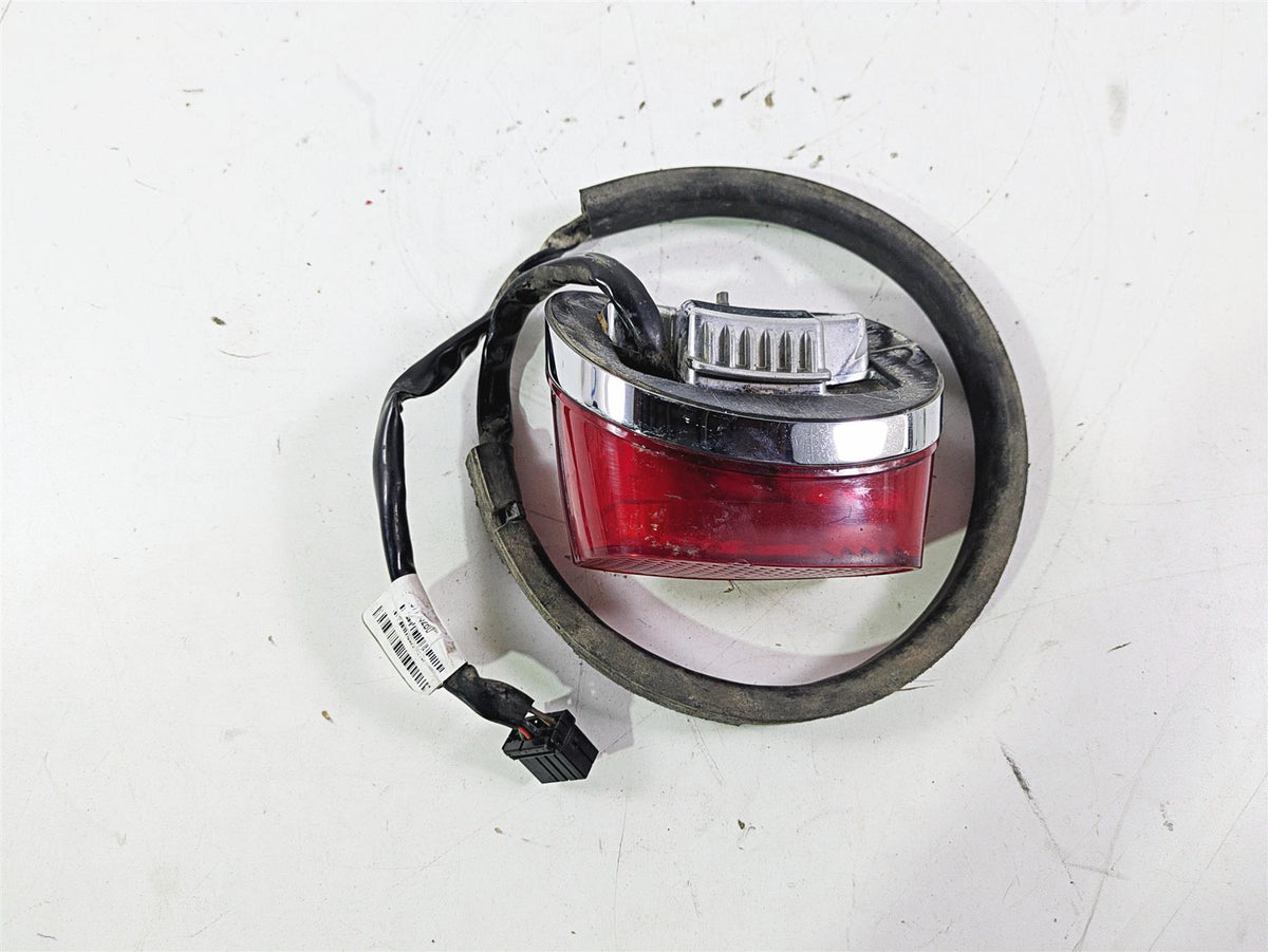 2011 Harley FXDC Dyna Super Glide Taillight Tail Light Lamp & Lens 68140-04 {{ shop.shopifyCountryName }} - Mototech271