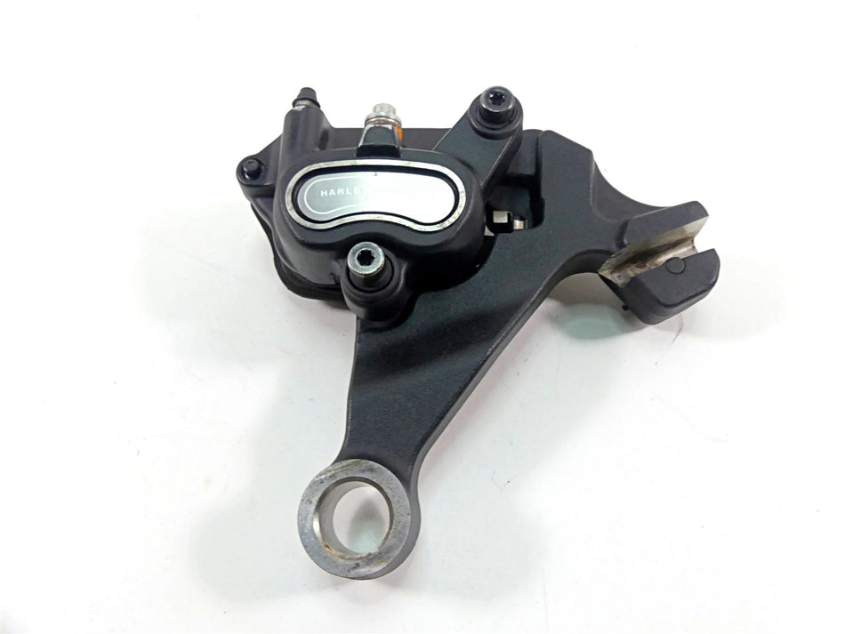 2014 Harley FXDL Dyna Low Rider Rear Brake Caliper & Bracket 40908-08 {{ shop.shopifyCountryName }} - Mototech271