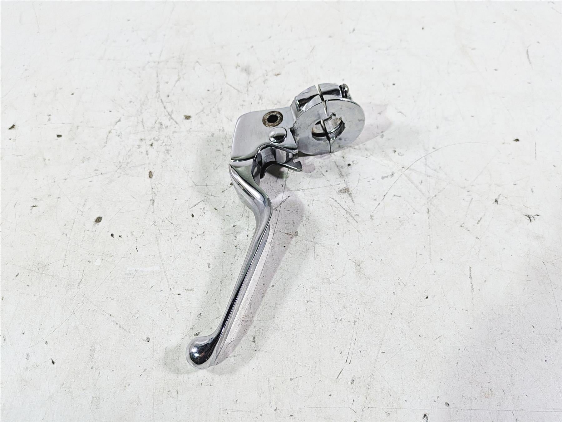 2002 Harley FLSTC Softail Heritage Chrome Clutch Perch & Lever 45015-96 {{ shop.shopifyCountryName }} - Mototech271