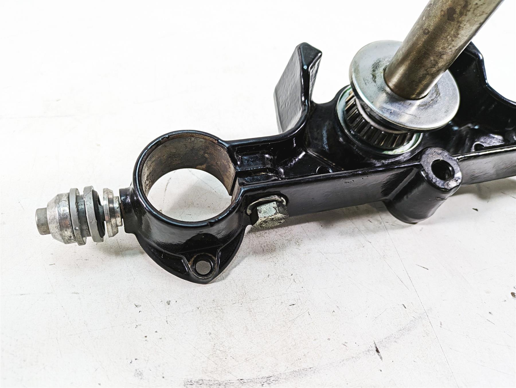 2006 Harley FLSTI Softail Heritage Lower & Upper Triple Tree Set 45605-00A {{ shop.shopifyCountryName }} - Mototech271