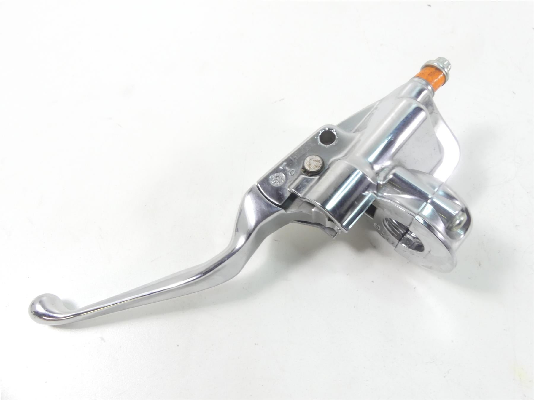 2004 Harley FLHTC SE CVO Electra Glide Front Chrome Brake Master Cylind 45179-02 {{ shop.shopifyCountryName }} - Mototech271