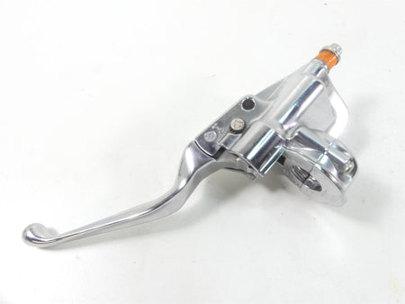 2004 Harley FLHTC SE CVO Electra Glide Front Chrome Brake Master Cylind 45179-02 {{ shop.shopifyCountryName }} - Mototech271