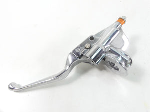 2004 Harley FLHTC SE CVO Electra Glide Front Chrome Brake Master Cylind 45179-02