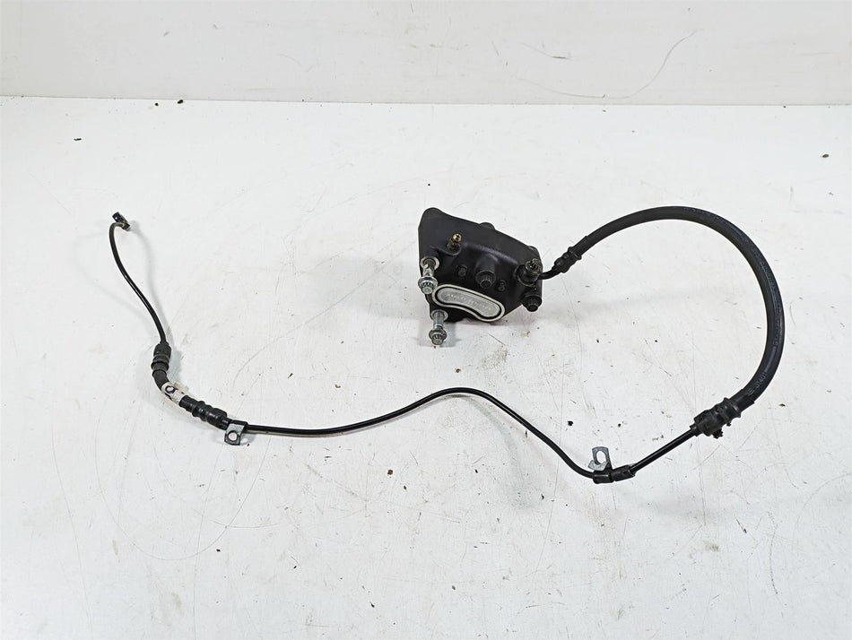 2006 Harley FLSTI Softail Heritage Front Brake Caliper + Line 44046-00D {{ shop.shopifyCountryName }} - Mototech271