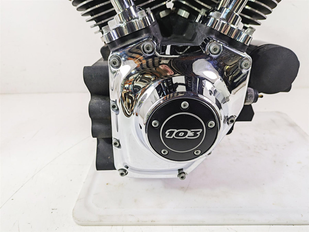 2015 Harley FXDL Dyna Low Rider Running 103ci 1690cc Engine Motor 4K 16200242 {{ shop.shopifyCountryName }} - Mototech271