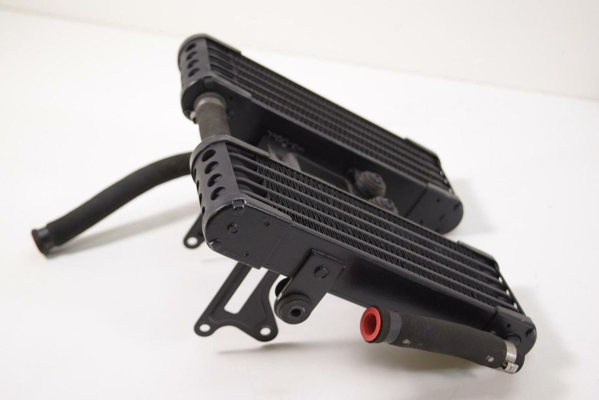 2008 Aprilia RSV2 RSV1000 R Oil Cooler Radiator & Cover AP8104341 AP8104452 {{ shop.shopifyCountryName }} - Mototech271