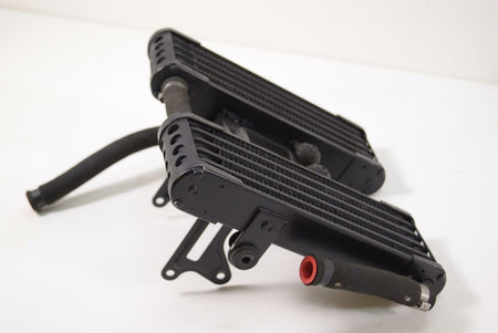 2008 Aprilia RSV2 RSV1000 R Oil Cooler Radiator & Cover AP8104341 AP8104452 {{ shop.shopifyCountryName }} - Mototech271