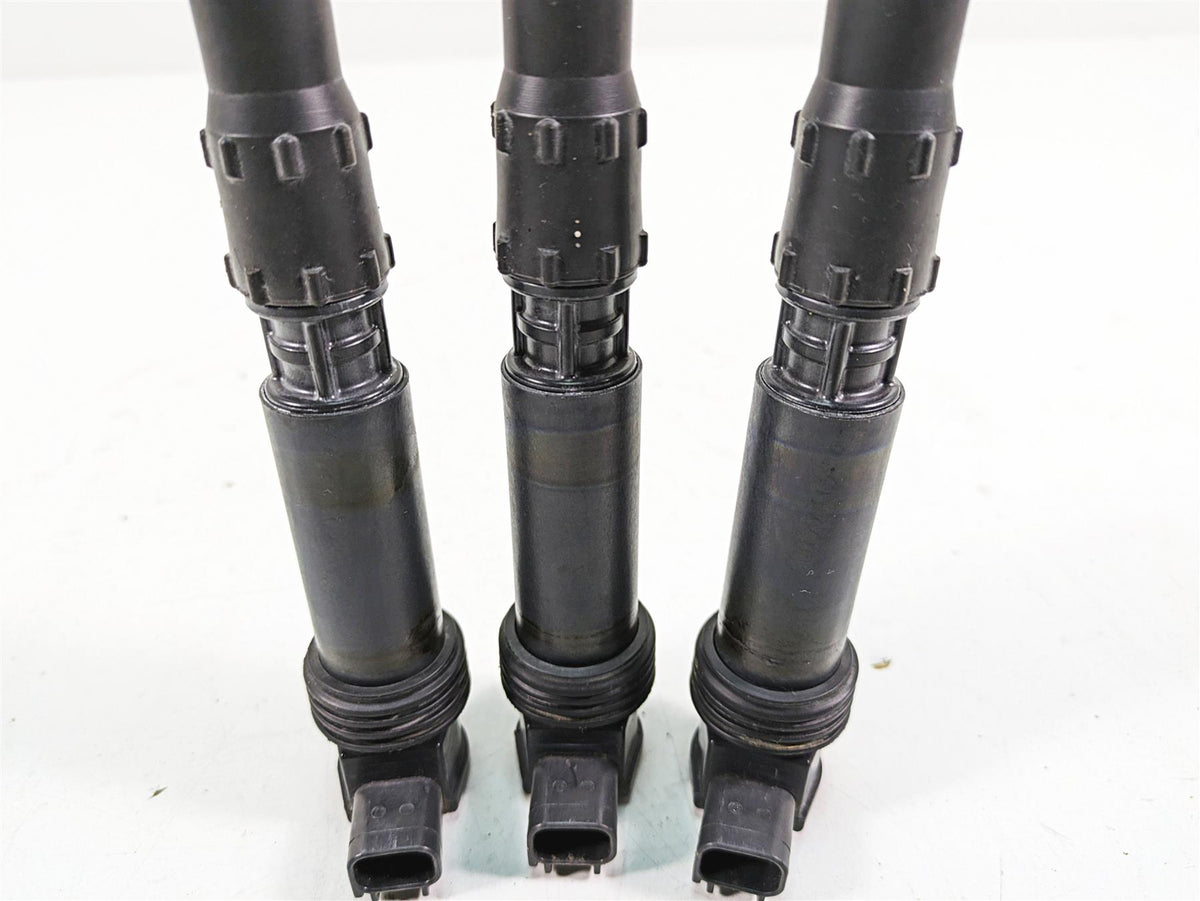 2012 Triumph Tiger 800XC ABS Denso Ignition Coils Stick Coil Set T1291502 {{ shop.shopifyCountryName }} - Mototech271