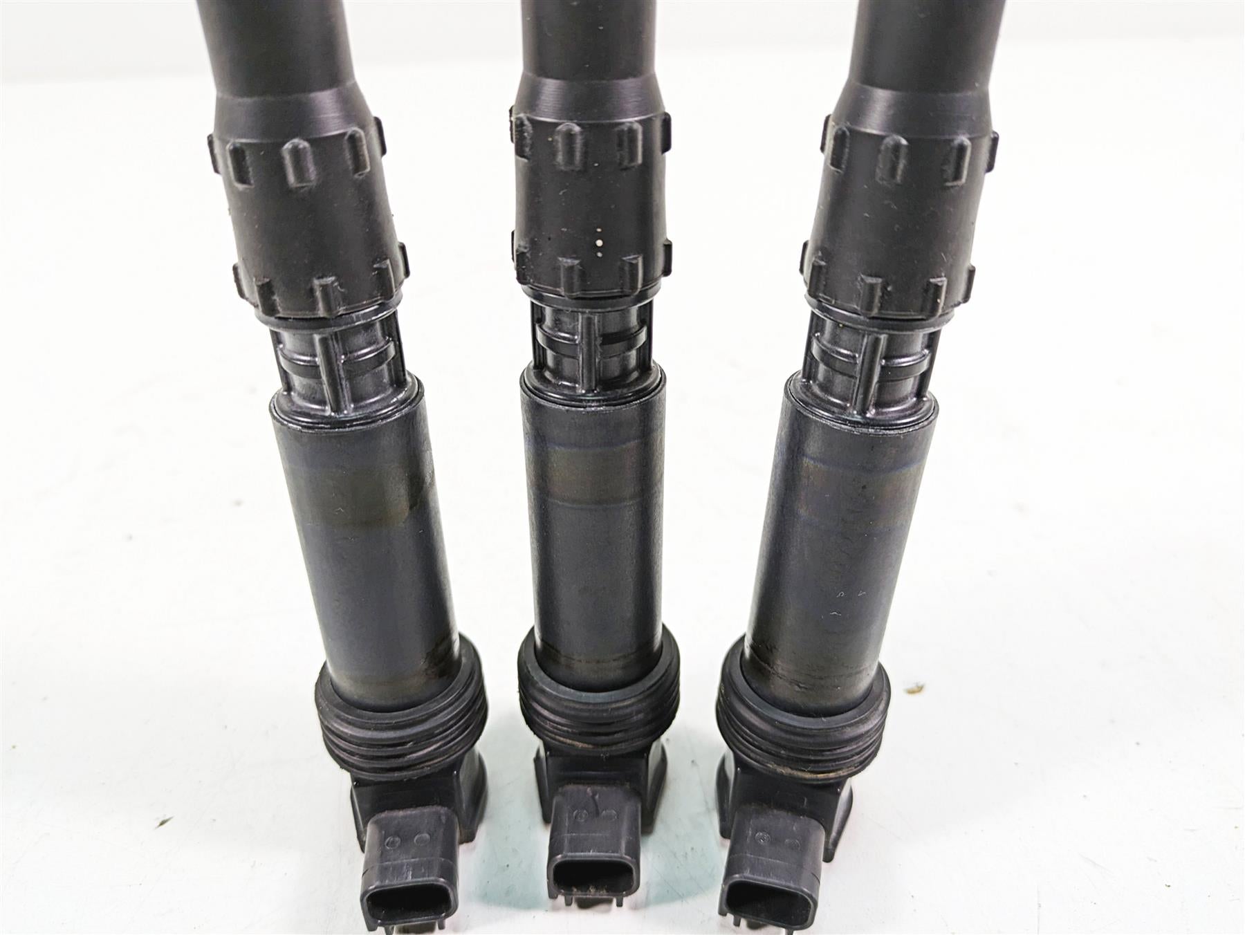 2012 Triumph Tiger 800XC ABS Denso Ignition Coils Stick Coil Set T1291502 {{ shop.shopifyCountryName }} - Mototech271