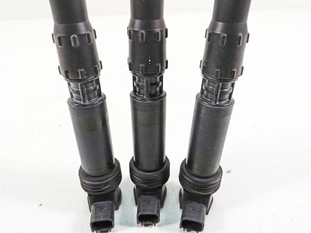 2012 Triumph Tiger 800XC ABS Denso Ignition Coils Stick Coil Set T1291502 {{ shop.shopifyCountryName }} - Mototech271