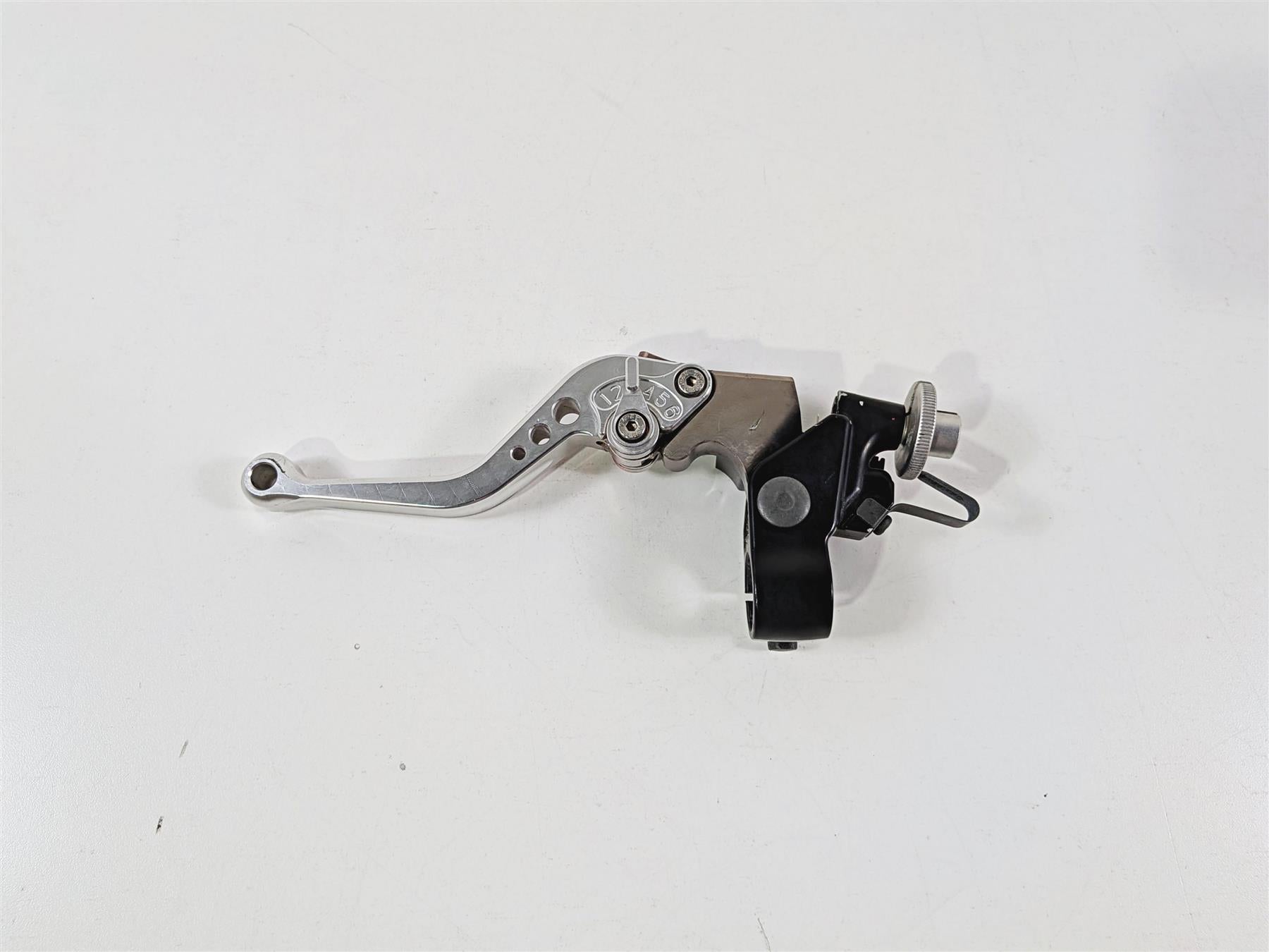 2008 Yamaha YZF R1 RN19 Clutch Perch & Adjustable Lever 4XV-82910-15-00 {{ shop.shopifyCountryName }} - Mototech271