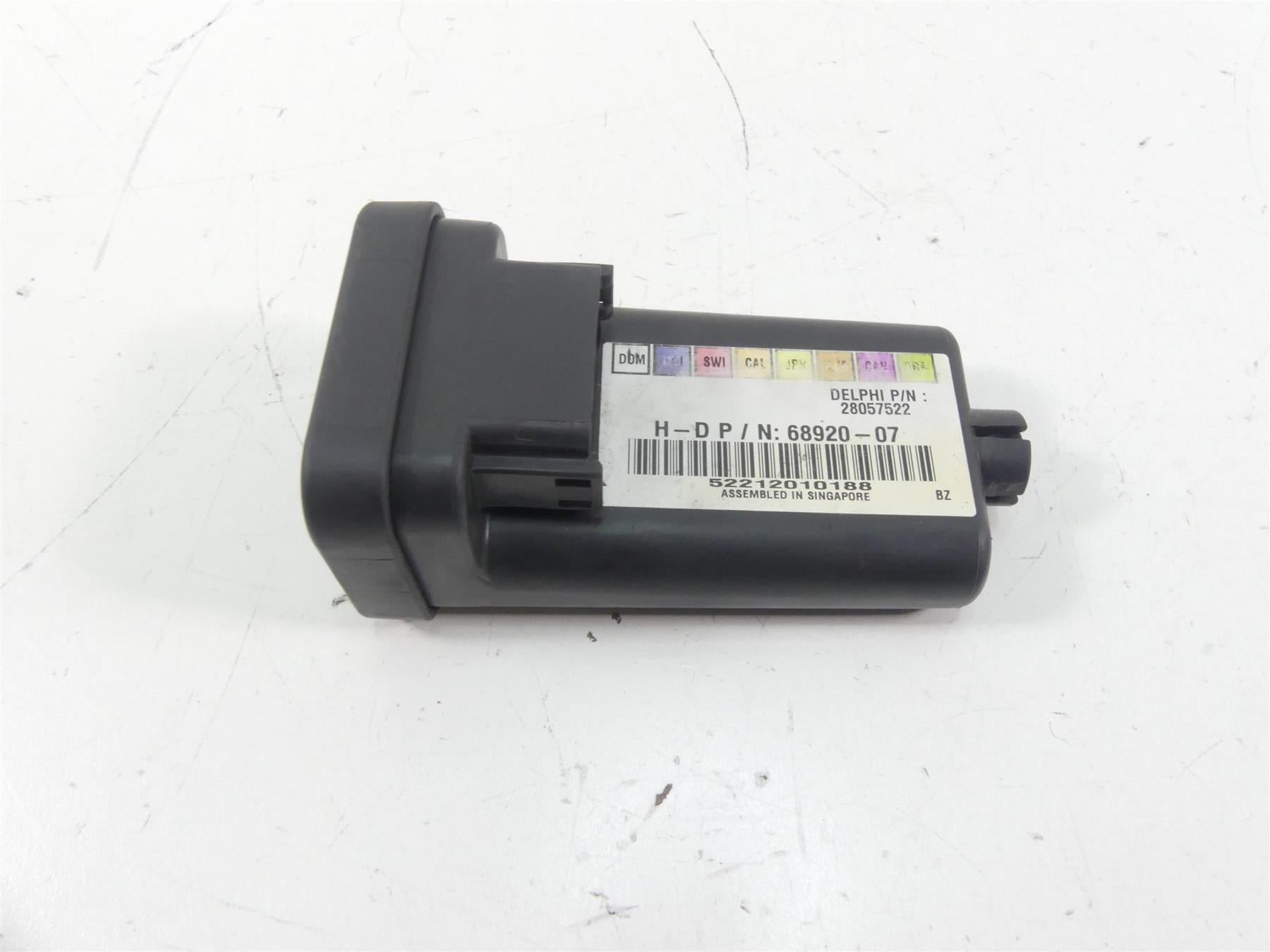 2012 Harley Touring FLHTP Electra Glide Tsm Turn Signal Flasher Module ...