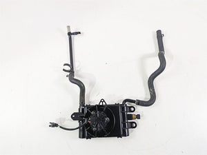 2015 Harley Touring FLHTKL Electra Glide Left Radiator Fan Set 26800004D
