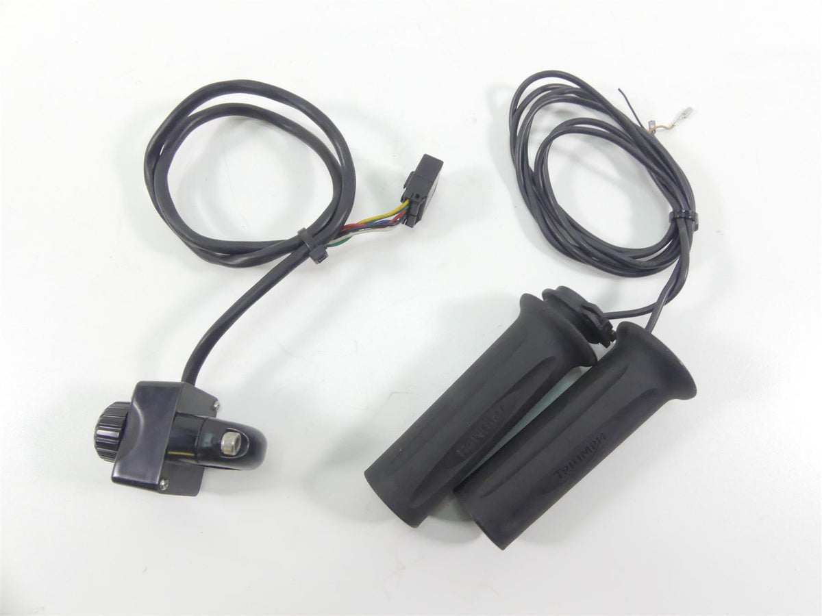 2013 Triumph Rocket 3 Touring Left Right Grip Heater Grips Handles -Read {{ shop.shopifyCountryName }} - Mototech271