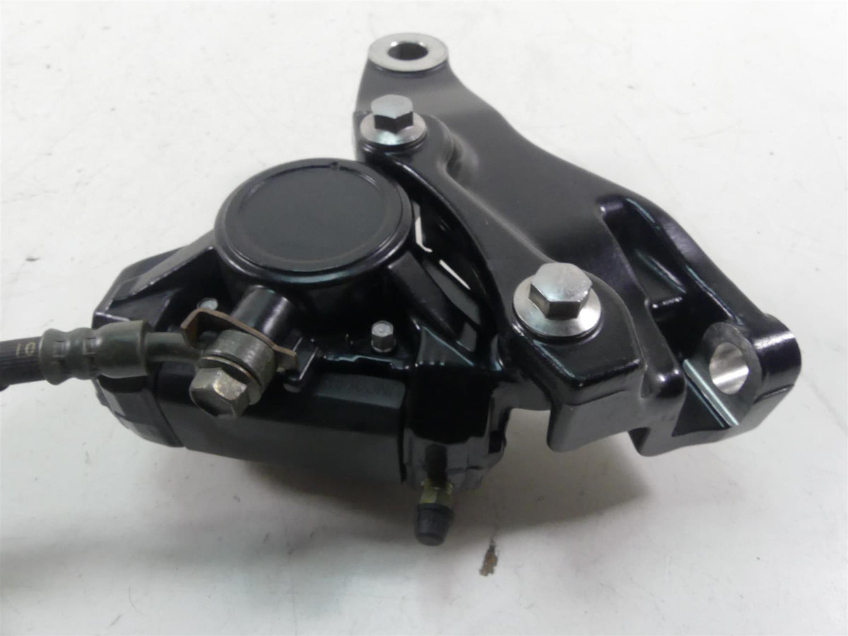 2002 Yamaha XVS1100 V-Star Rear Brake Caliper + Bracket 5EL-2580W-00-00 {{ shop.shopifyCountryName }} - Mototech271