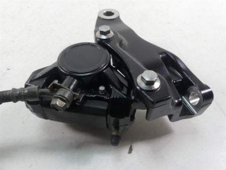 2002 Yamaha XVS1100 V-Star Rear Brake Caliper + Bracket 5EL-2580W-00-00 {{ shop.shopifyCountryName }} - Mototech271