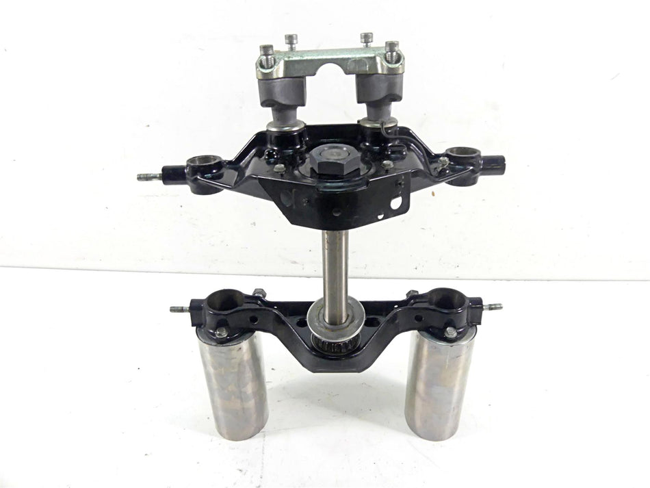 2010 Harley Touring FLHRC Road King Upper Lower Triple Tree Set 45446-09 {{ shop.shopifyCountryName }} - Mototech271