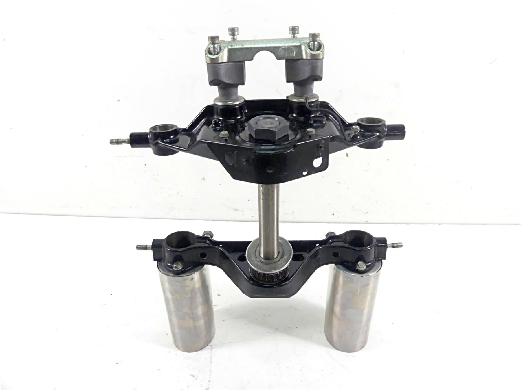 2010 Harley Touring FLHRC Road King Upper Lower Triple Tree Set 45446-09