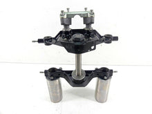 Load image into Gallery viewer, 2010 Harley Touring FLHRC Road King Upper Lower Triple Tree Set 45446-09

