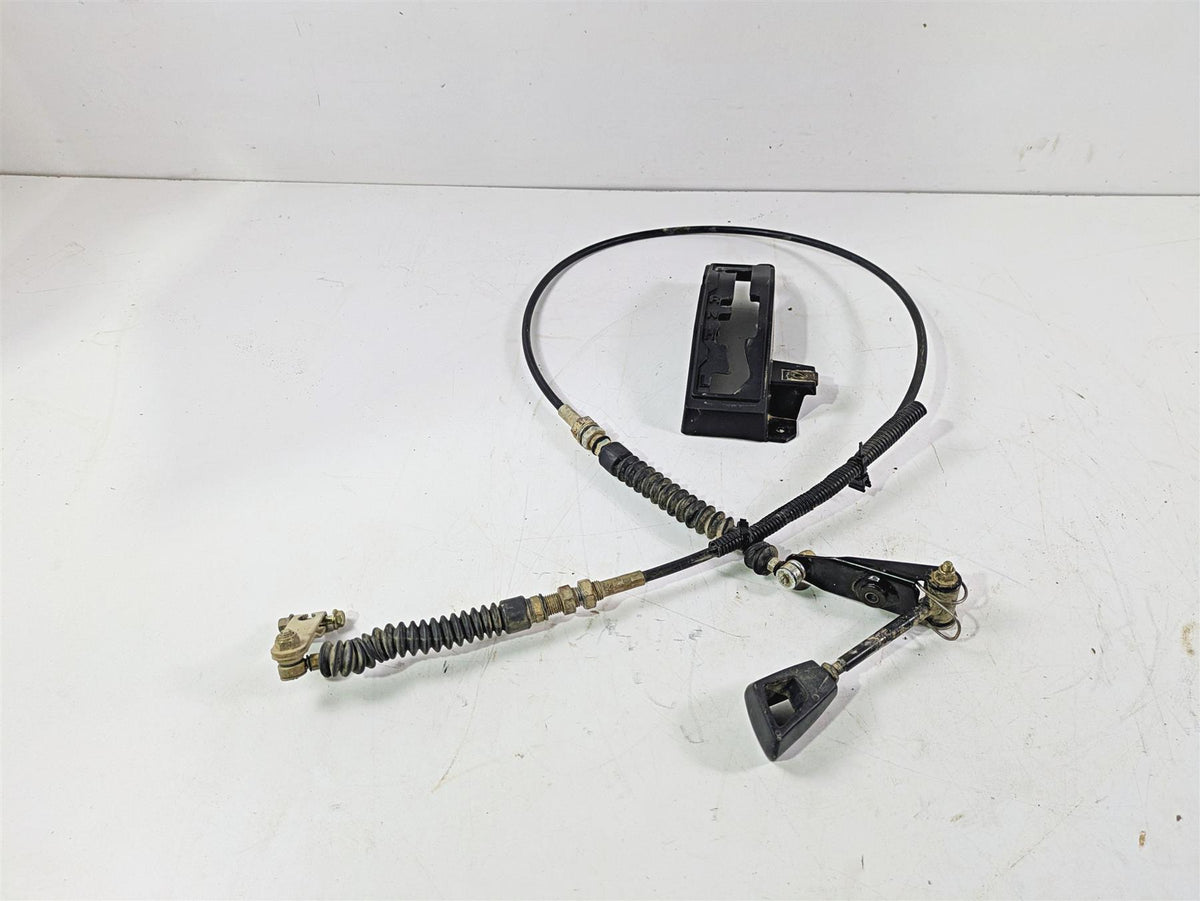 2020 Can Am Maverick X3 Turbo R STD Gear Shifter Handle & Cable Set 707001809 {{ shop.shopifyCountryName }} - Mototech271