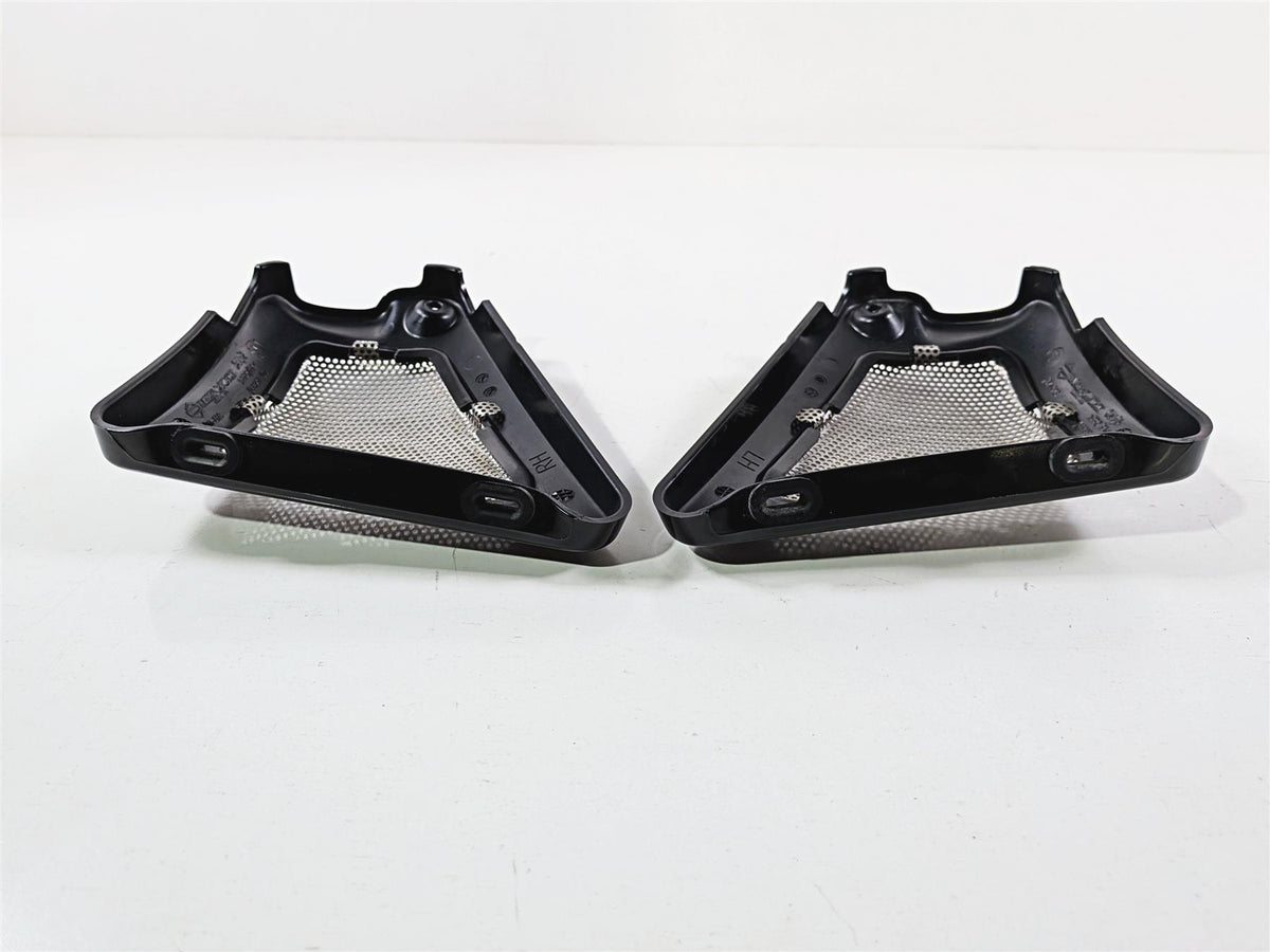 2013 Harley VRSCDX Night Rod Special Gloss Black Neck Cover Set 66297-07-Mototech271