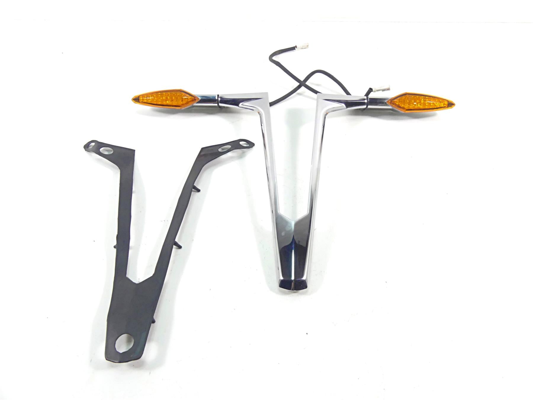 2011 Victory Cross Country Rear Turn Signal Blinker & Mount Set 2411114 5136613 {{ shop.shopifyCountryName }} - Mototech271