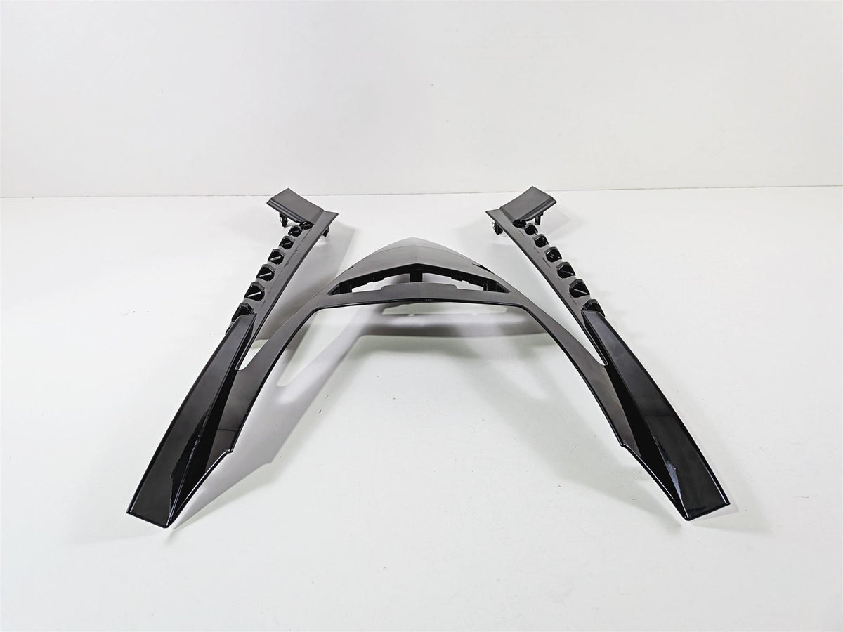 2013 Victory Vision Tour Black Rear Taillight Center Fairing Cover 5436209 {{ shop.shopifyCountryName }} - Mototech271