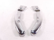 Load image into Gallery viewer, 2011 Harley Touring FLHP Road King Rear Chrome Fender Braces Struts Set 47526-09
