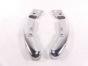 2011 Harley Touring FLHP Road King Rear Chrome Fender Braces Struts Set 47526-09