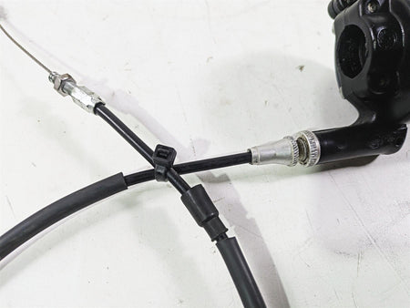 2009 Ducati Monster 1100 S Throttle Grip Handle Cable Set 65420032A {{ shop.shopifyCountryName }} - Mototech271