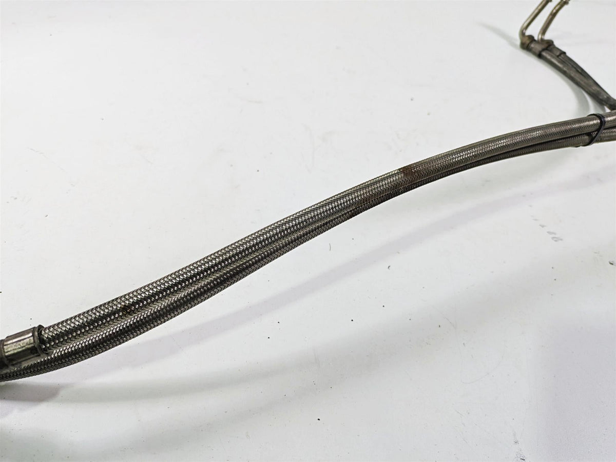 2009 Ducati Multistrada 1100 S Oil Cooler Lines Set 54840471A {{ shop.shopifyCountryName }} - Mototech271