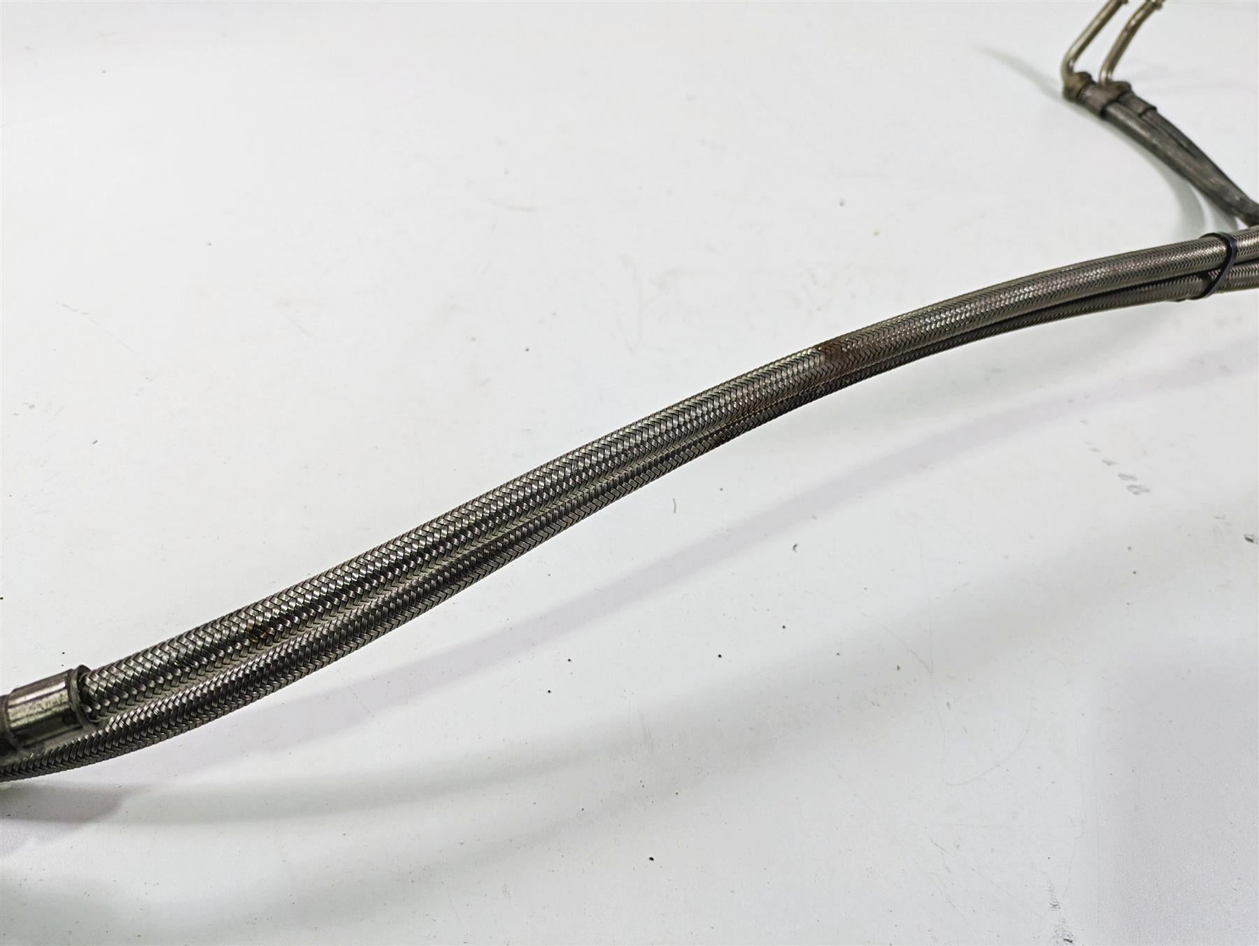 2009 Ducati Multistrada 1100 S Oil Cooler Lines Set 54840471A {{ shop.shopifyCountryName }} - Mototech271