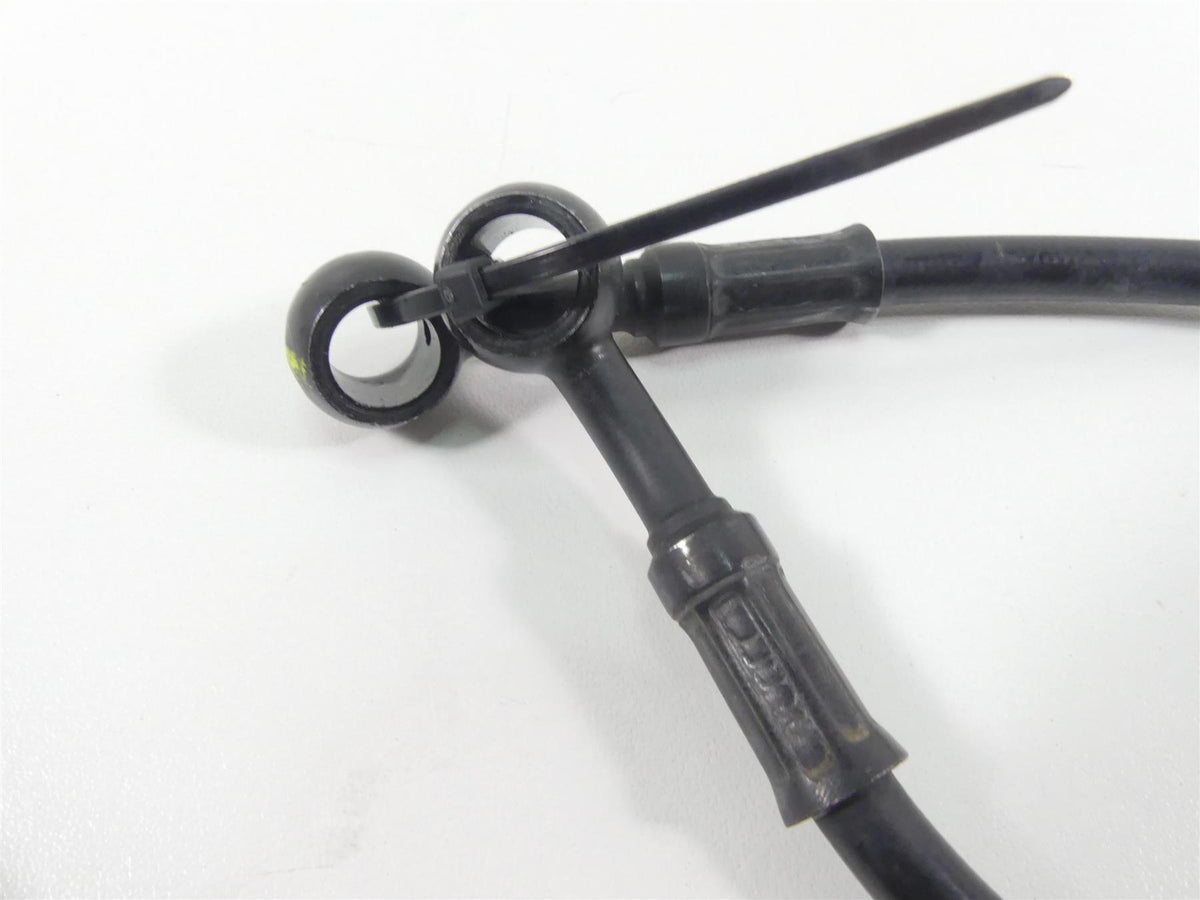 2021 Aprilia Tuono 660 Rear Abs Brake Line Hose Set 2B006459 2B006458 {{ shop.shopifyCountryName }} - Mototech271
