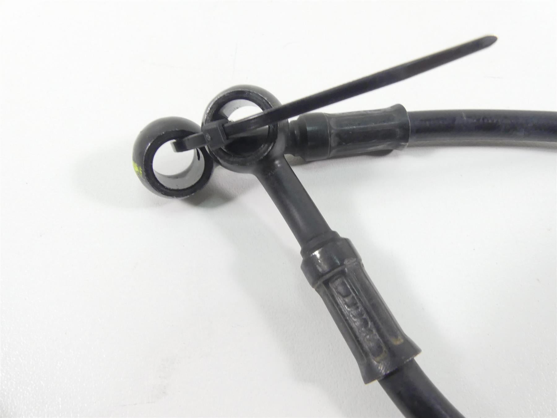 2021 Aprilia Tuono 660 Rear Abs Brake Line Hose Set 2B006459 2B006458 {{ shop.shopifyCountryName }} - Mototech271