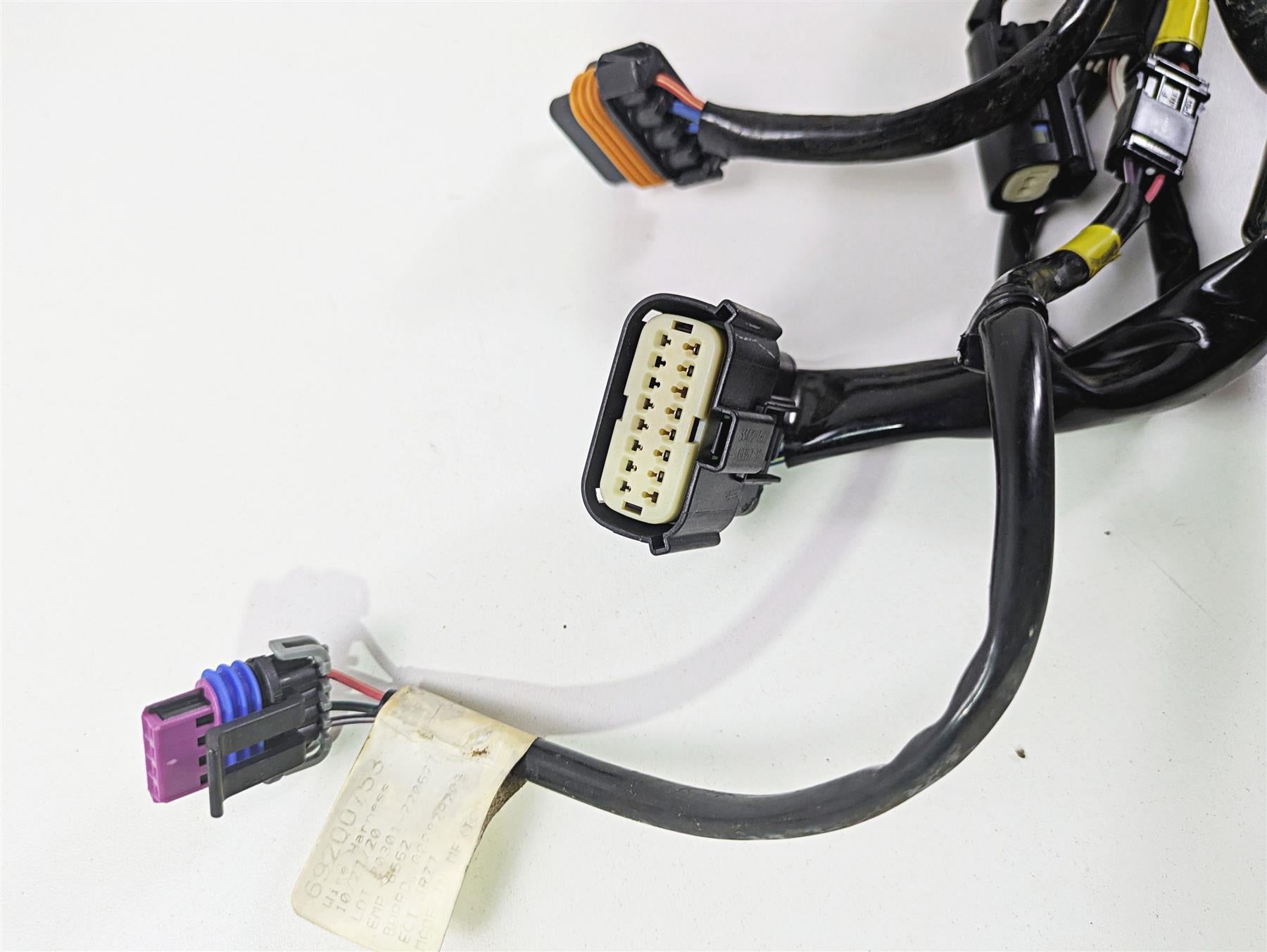 2021 Harley Touring FLTRX Road Glide Front Fairing Wiring Harness 69200122A {{ shop.shopifyCountryName }} - Mototech271