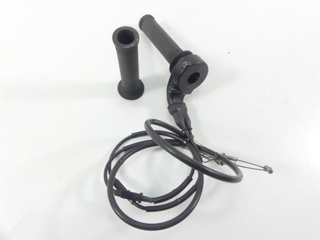 2012 Kawasaki ZX1400 ZX14R Ninja Throttle Hand Grip & Cables 32099-0049 {{ shop.shopifyCountryName }} - Mototech271