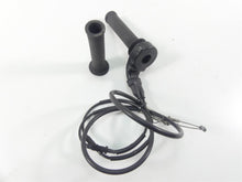 Load image into Gallery viewer, 2012 Kawasaki ZX1400 ZX14R Ninja Throttle Hand Grip &amp; Cables 32099-0049 | Mototech271
